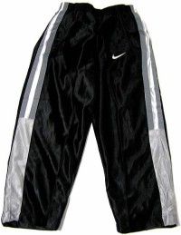 Outlet - Černé sportovní oteplené kalhoty zn. Nike
