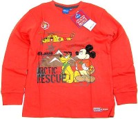Outlet - Červené triko s Mickeym zn. Disney