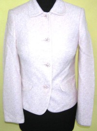 Dámské růžový kabátek zn. Anne Brooks