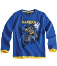 Nové - Modro-žluté triko s Batmanem