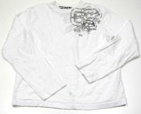 Bílé triko s potiskem zn. Billabong, vel. 12 let