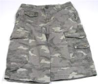 Army 3/4 plátěné kalhoty s kapsami zn. Redherring 