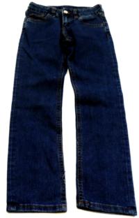 Modré riflové kalhoty zn. H&M 