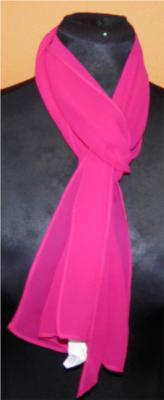 Dámský růžový šátek 