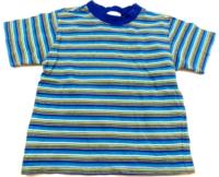 Modré pruhované tričko zn. Ladybird 
