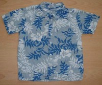 Šedá hawaiská košile zn. Navigator