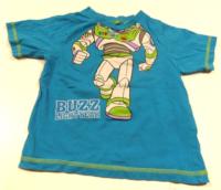 Modré tričko s Buzzem zn. Disney