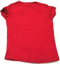 Červené tričko zn. St. Bernard vel. 10 let