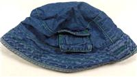Modrý riflový klobouček zn. George vel.68-80
