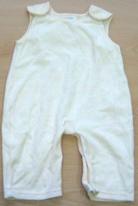 Béžové sametové kalhoty zn.BabyMac