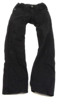 Černé riflové kalhoty zn. H&M 