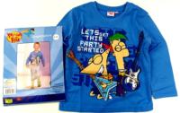 Outlet - Modré tričko Phineas and Ferb zn. Disney