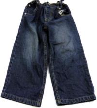 Modré riflové kalhoty zn. St. Bernard