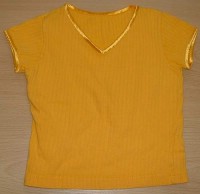Žluté tričko zn. MothercaRE