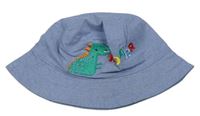 Modrý klobouk s dinosaurem zn. George