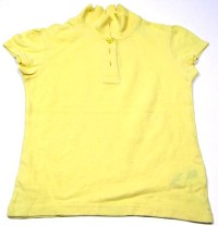 Žluté tričko s límečkem zn. George