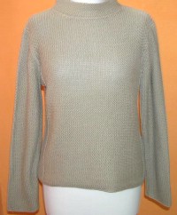Dámský béžový svetr