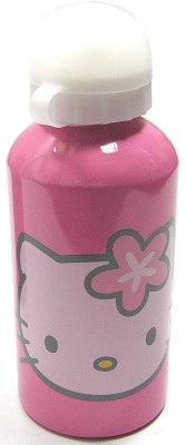 Outlet - Růžová aluminiová svačinová láhev s Kitty zn. Disney