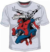 Nové - Šedé tričko se Spidermanem zn. Marvel 
