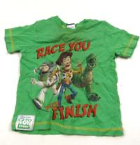 Zelené tričko s potiskem Toy Story zn. George + Disney