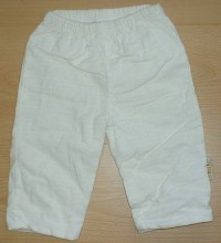 Bílé manžestrové otelené kalhoty zn.Disney