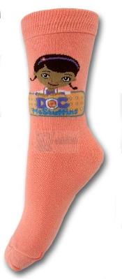 Nové - Meruňkové ponožky s Doc McStuffins zn. Disney vel. 17-18
