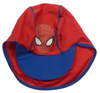 Červeno-modrá UV kšiltovka se Spider-manem zn. MARVEL