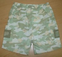 Army 3/4 plátěné kalhoty s kapsami zn. George