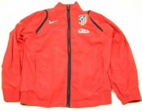 Červená šusťáková bunda zn. Nike, vel. 140 - 152