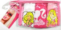 Nové - 3pack kalhotky s obrázkem zn. Barbie