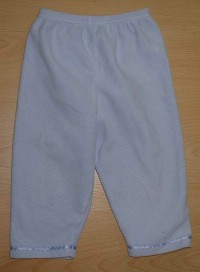 Fialové fleecové kalhoty zn. Marks&Spencer