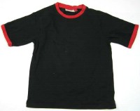 Černo-červené tričko