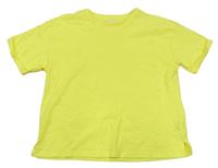 Žluté tričko zn. F&F
