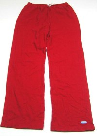 Červené pyžámkové kalhoty zn. Next vel. 11-12 let