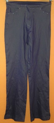 Dámské fialové šusťákové kalhoty zn.Select