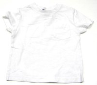 Bílé tričko s kapsičkou zn. Cherokee