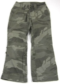 Army plátěné kalhoty zn.Miss E-vie