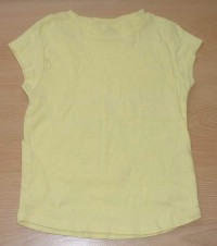 Žluté tričko vel. 9/10 let