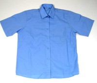 Modrá košile