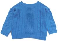 Modrý pletený svetr zn. New Look