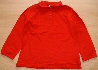 Červené triko s límečkem zn. Osh Kosh