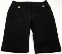 Černé 3/4 společenské kalhoty zn. New Look, vel. 12 let