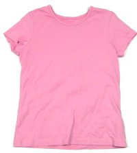 Růžové tričko zn.George vel. 134