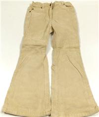 Béžové manžestrové kalhoty zn. St. Bernard 