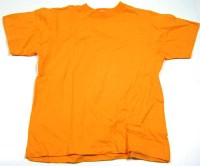 Oranžové tričko zn.H&M