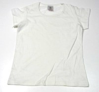Smetanové tričko vel. 134