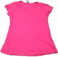 Růžové tričko zn. M&Co, vel. 140