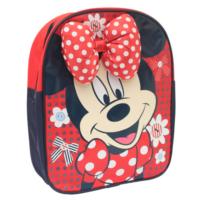 Outlet - Červeno-tmavomodrý batoh s Minnií zn. Disney 