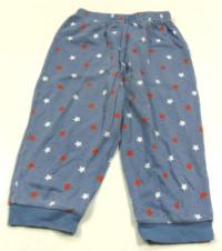 Modré pyžamové kalhoty s hvězdičkami zn. George