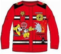 Nové - Červené triko s Mickeym zn. Disney 